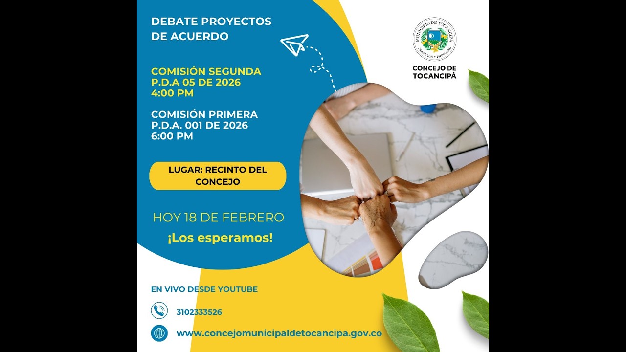 📍Comisión Segunda de la Hacienda Pública y el Presupuesto