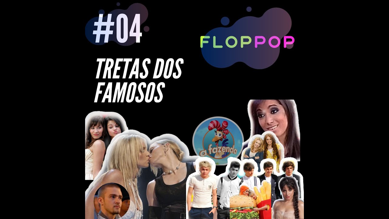 Treta dos Famosos l FLOPPOP (podcast)
