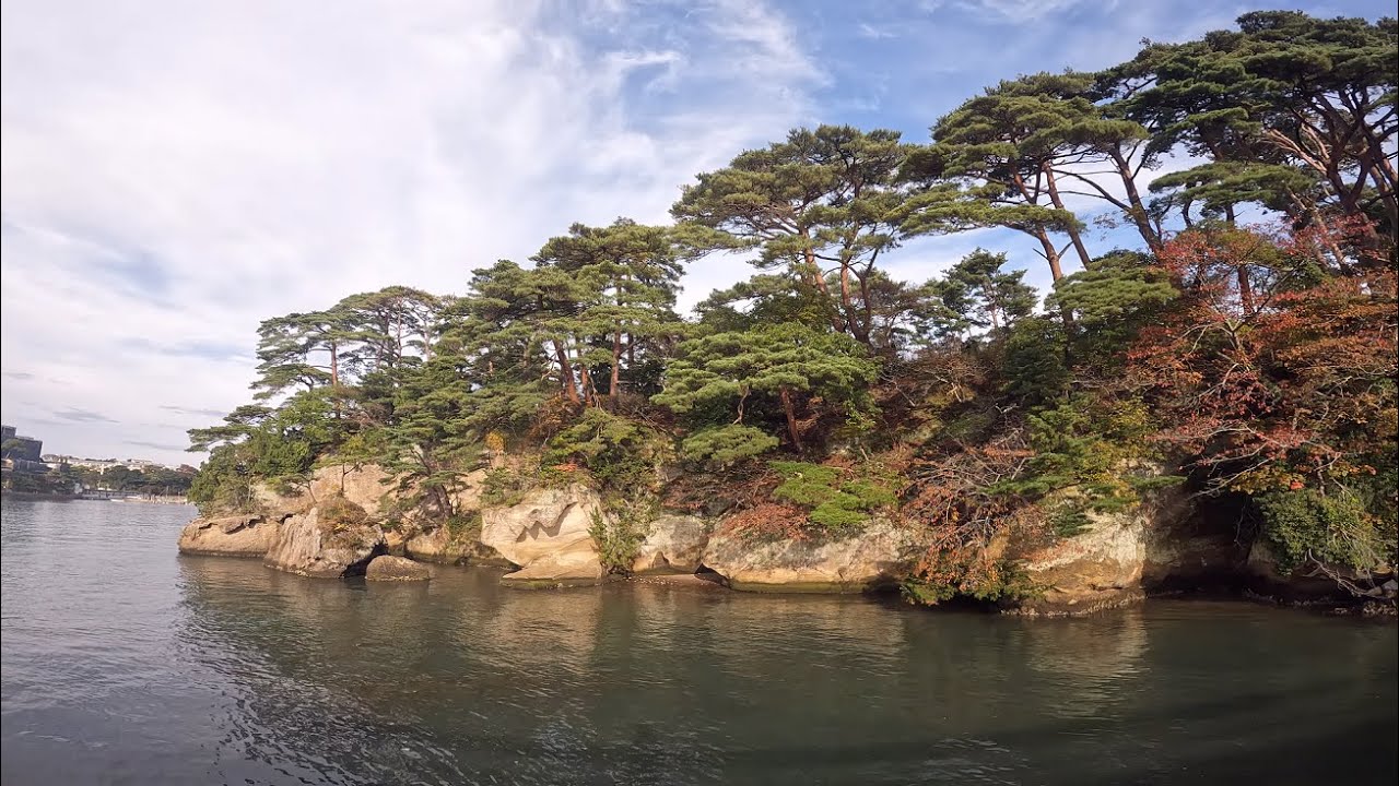 仙台松島～地底の森ミュージアム～大江戸温泉ホテル壮観（2021年10月宮城岩手観光1日目）