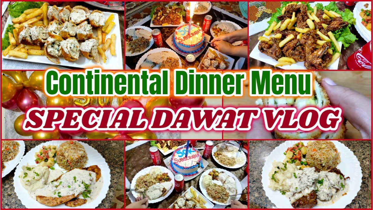 DAWAT Menu aisa Mehman tareef karte reh jaye 😋😋 Special Dawat Vlog | Restaurant wali feeling ghar me