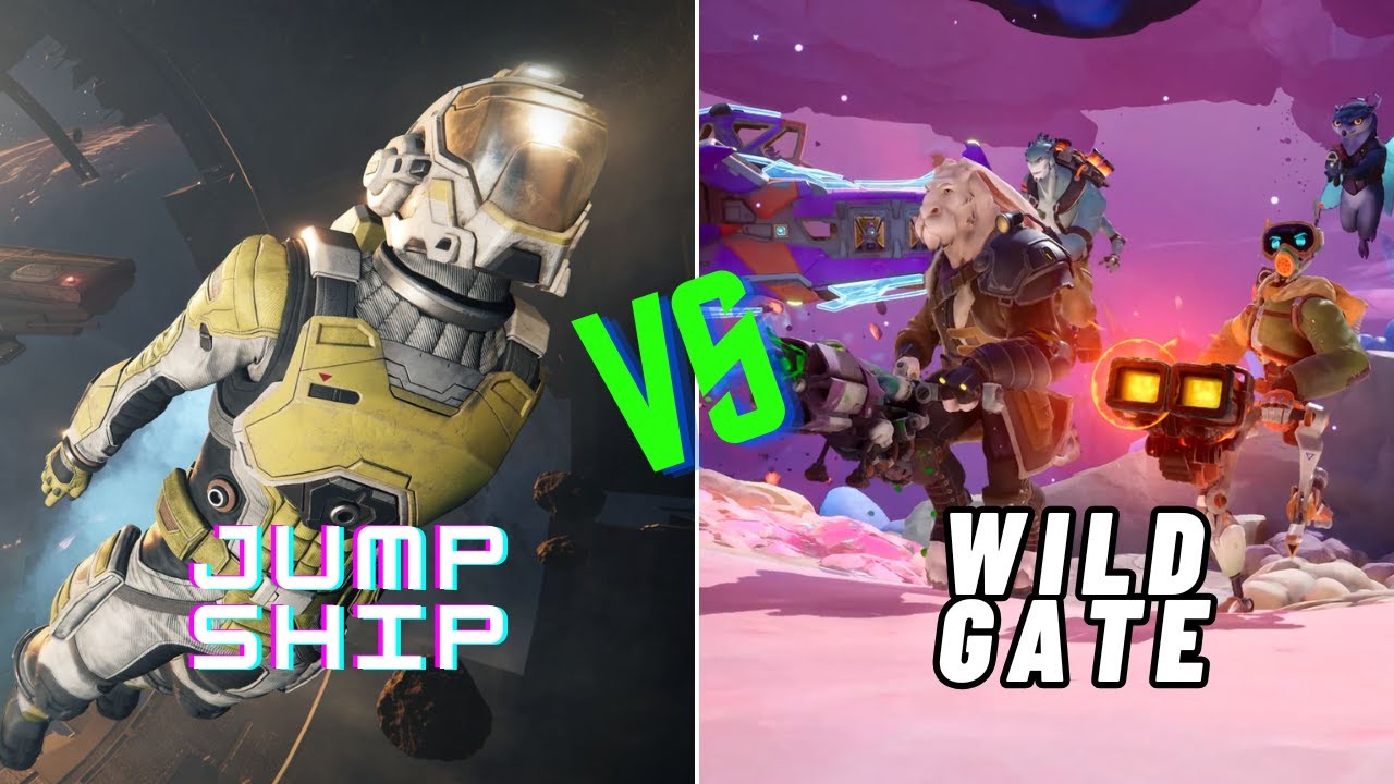 Jump Ship vs Wildgate | Which Game Should You Play?