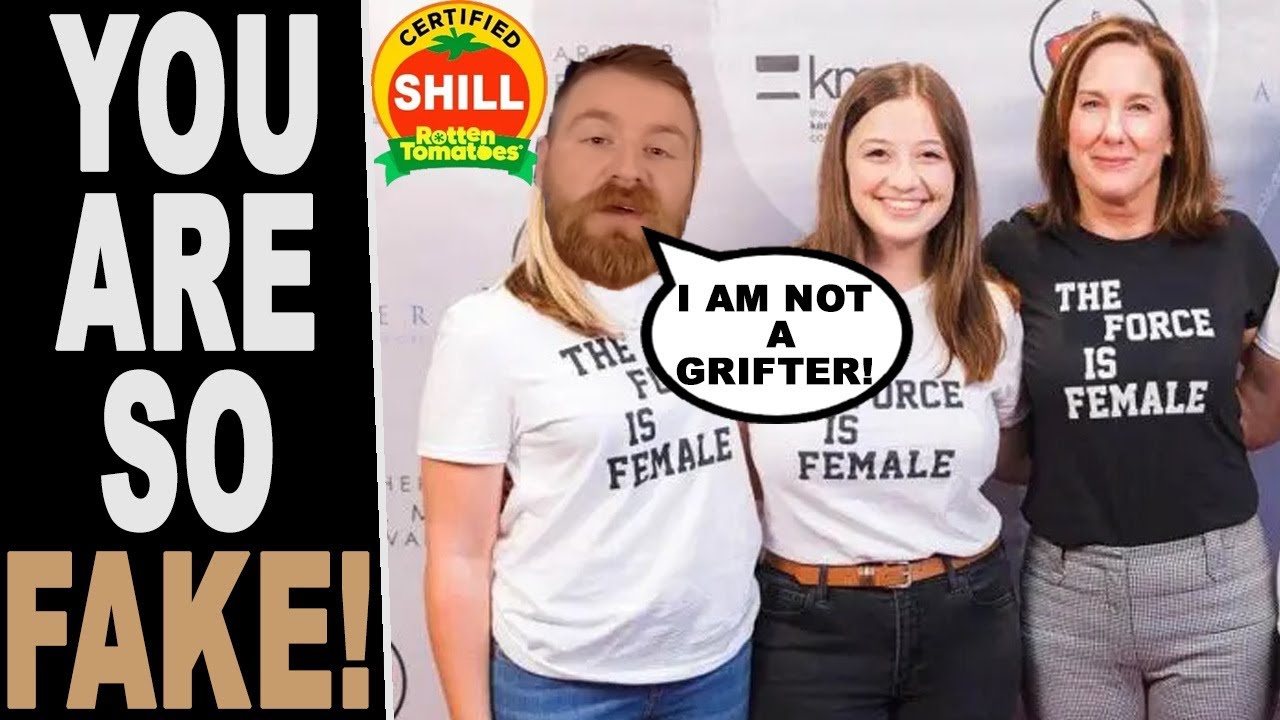 Woke Disney Shill WHINES About 