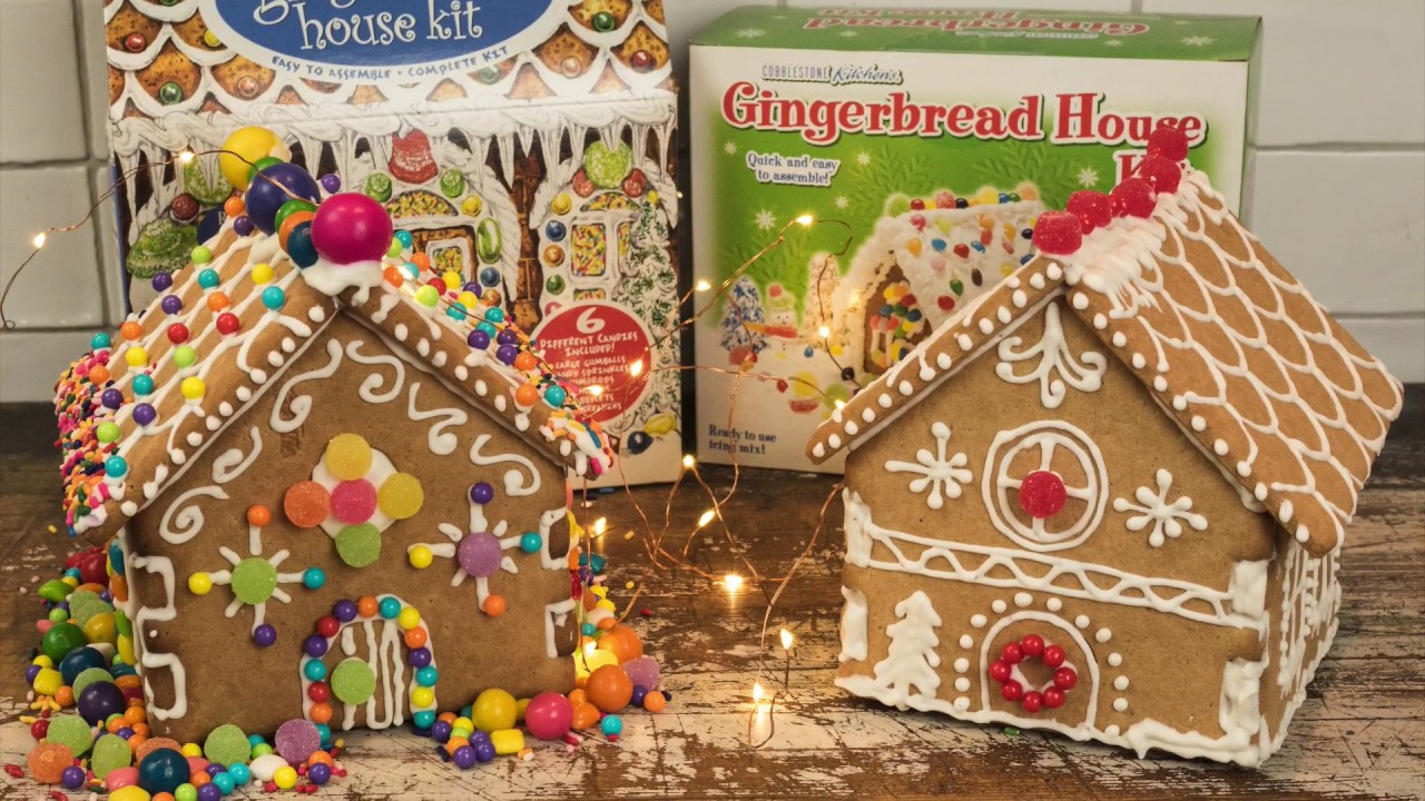 Gingerbread House Kit Australia