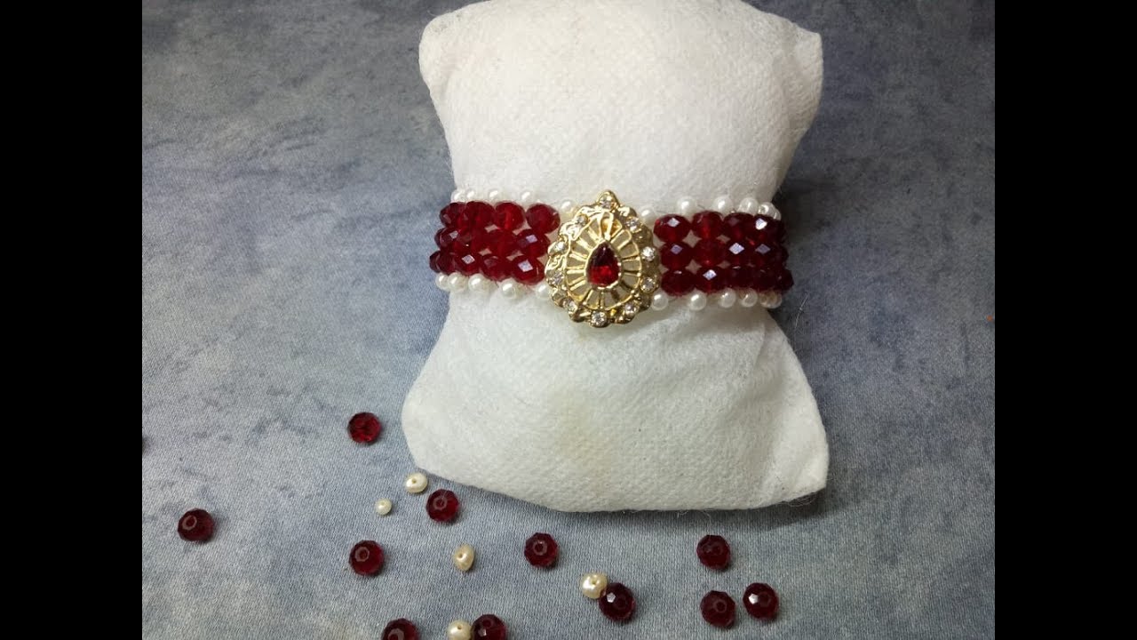 تعليم الكسسورات souna bijoux طريقة عمل براسلي اللوزه من الحلق دخلو شوفو الطريقه