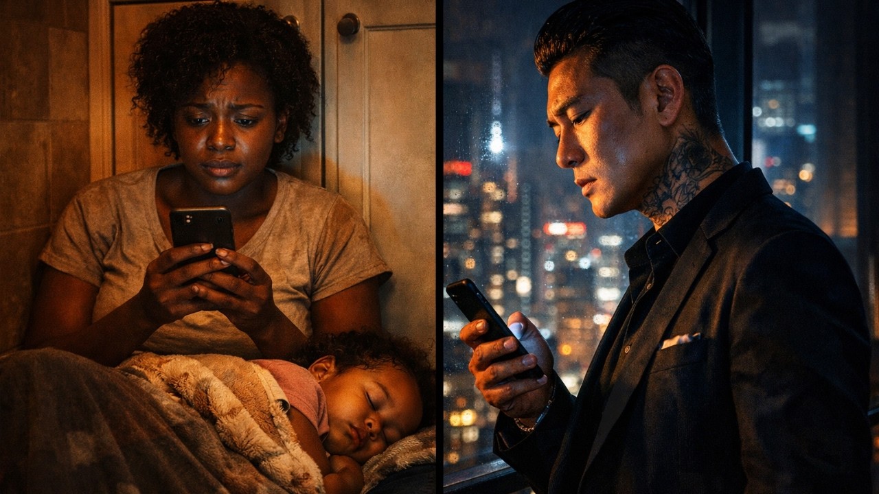 A BLACK SINGLE MOM TEXTED A MAFIA BOSS BY MISTAKE ASKING FOR BABY DIAPERS MONEY - WHAT HAPPENED NEXT
