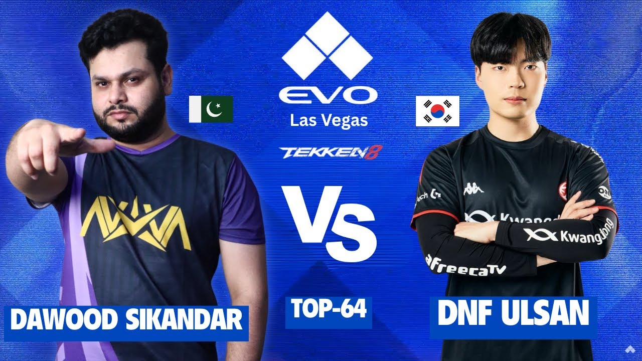 Nova Dawood (Alisa) VS Ulsan (Reina/Dragunov) EVO 2025 Las Vegas: Top-64