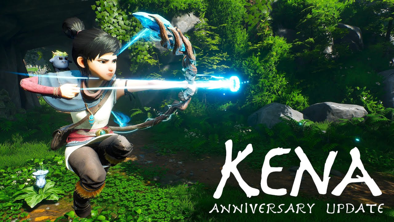 Kena Bridge of Spirits Anniversary Update Gameplay Walkthrough Part 04