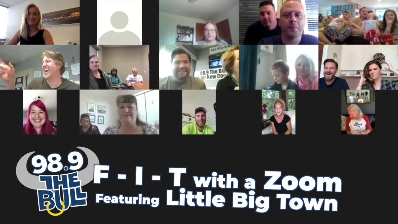 F-I-T with a ZOOM featuring LITTLE BIG TOWN