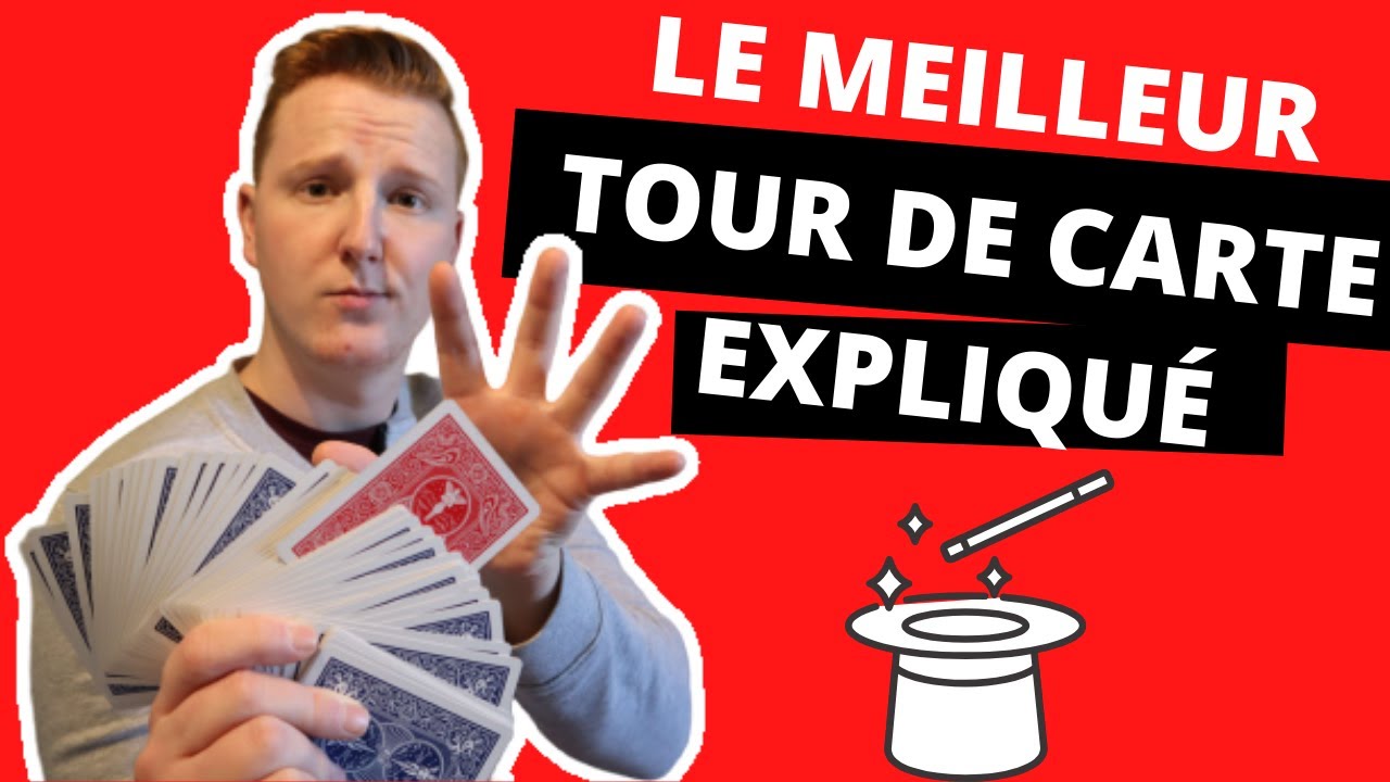 LE MEILLEUR TOUR DE CARTE EXPLIQUÉ : changer une couleur !