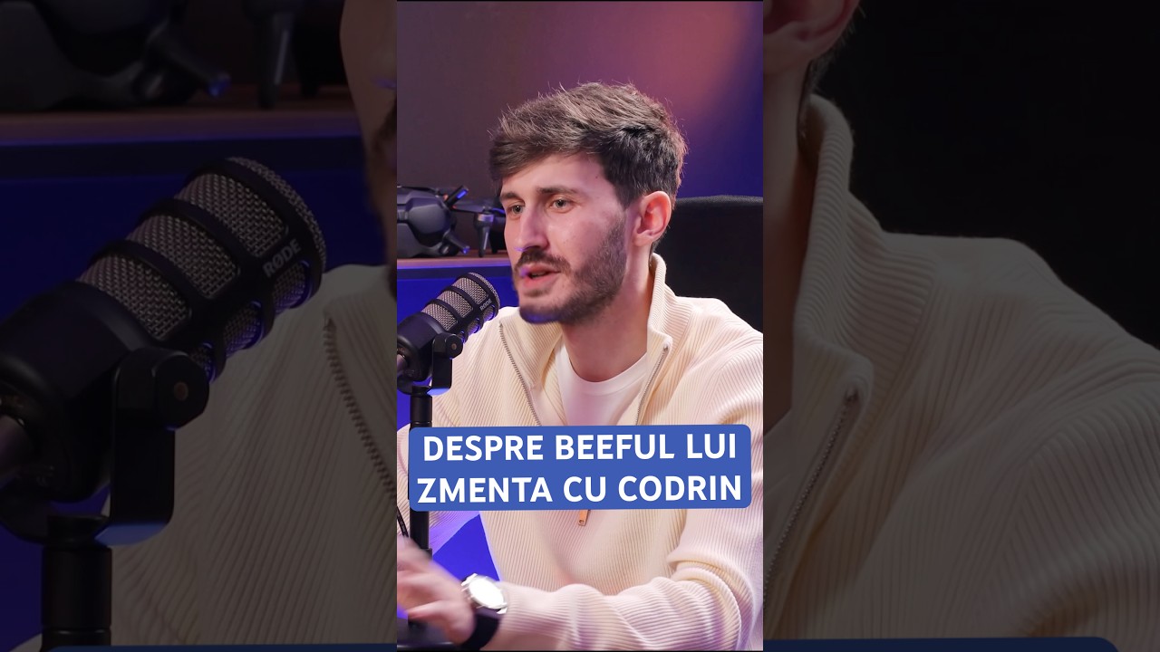 Despre beef-ul lui Zmenta cu Codrin.