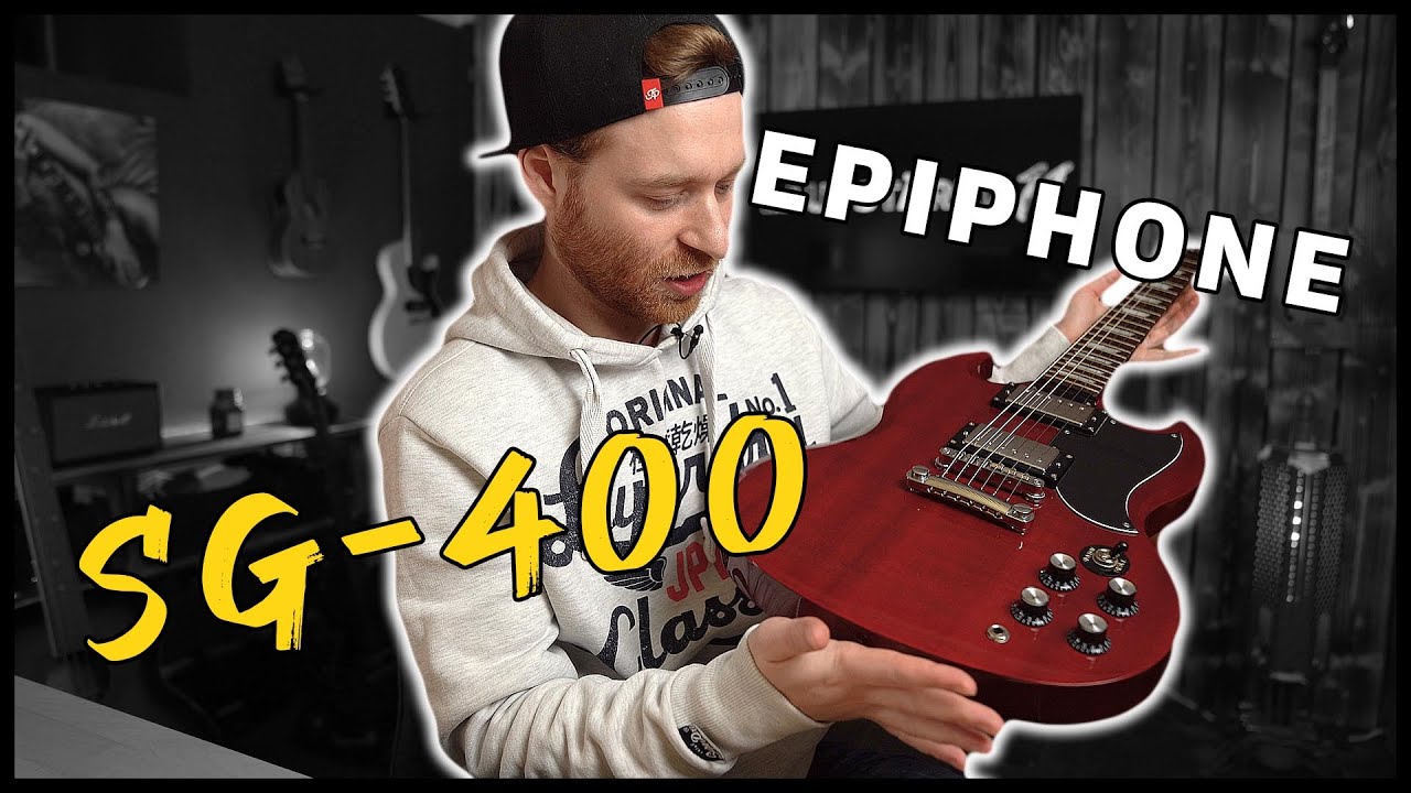 Schön, rot und von 2009 - Epiphone SG-G400 - Made in China