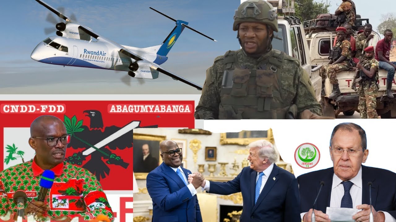 IKI GITONDO LE 22|1|2026 IBINTU BYABAYE KU NDEGE Y'URWANDA, BURUNDI BYAKAZE MU CNDD FDD, TRUMP AJEMO