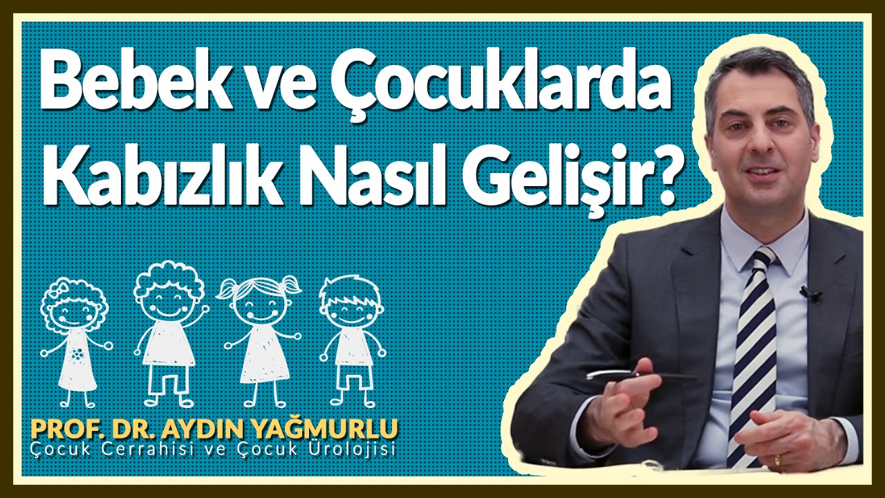 Bebek ve çocuklarda kabızlık nasıl gelişir?