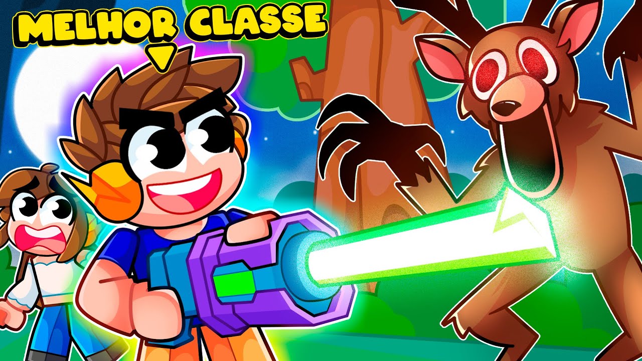 COMPREI A CLASSE MAIS FORTE do 99 NOITES NA FLORESTA!