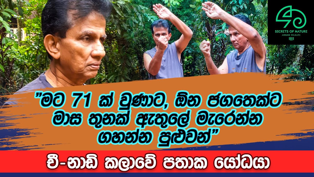 The Story of  Traditional Chi - nadi  Master | Mathaka Mansala | Episode - 01 |  @secretsofnatureSL