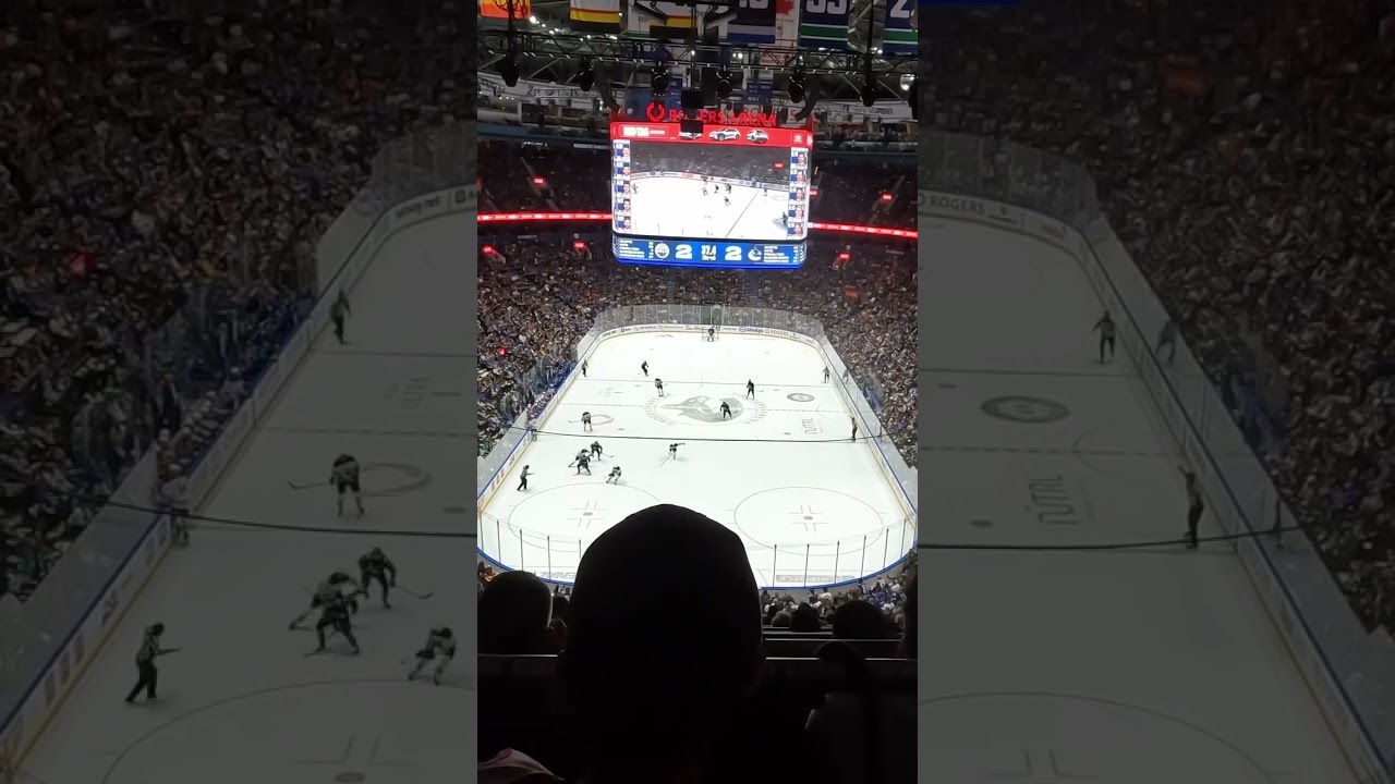 JT MILLER GAME 5 GWG vs Oilers #gocanucksgo #canucks #hockey #stanleycupplayoffs