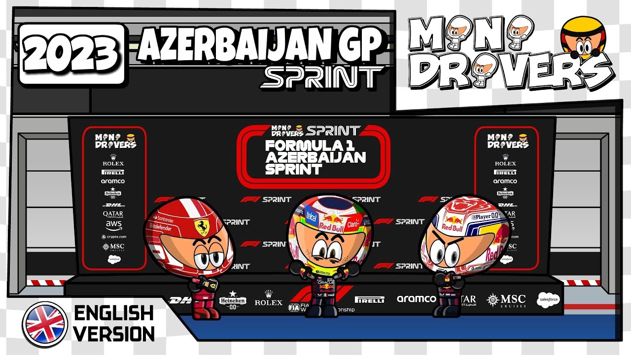 [EN] MiniDrivers - F1 Sprint - 2023 Azerbaijan Grand Prix