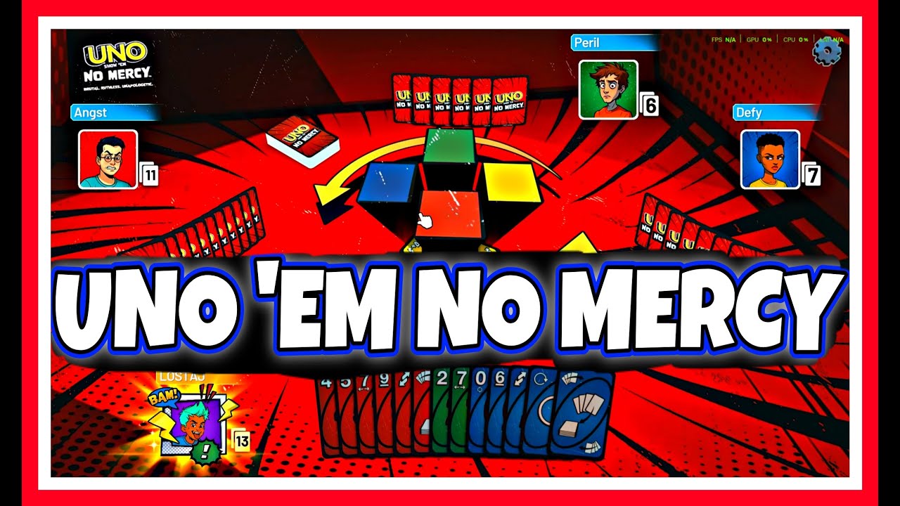 UNO SHOW 'EM NO MERCY DLC GAMEPLAY 