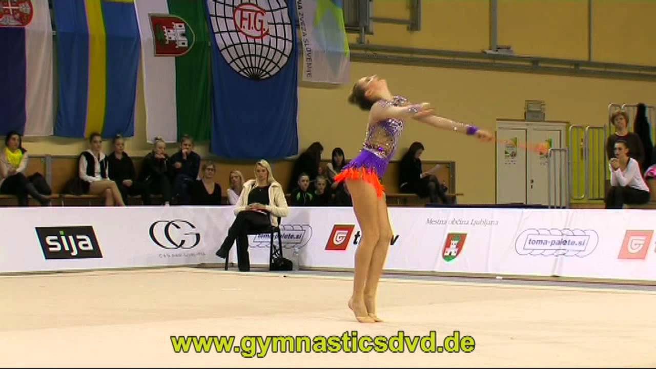 New Years Cup 2014   Junior   24   Zoja Marija IVANČIČ   SLO