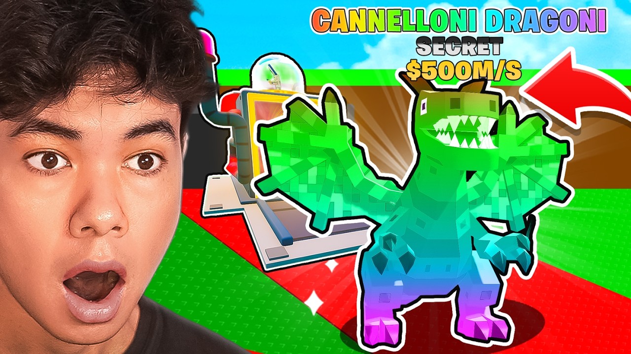 I Got the BEST Brainrot in the ENTIRE GAME.. (RAINBOW Dragoni Cannoli)