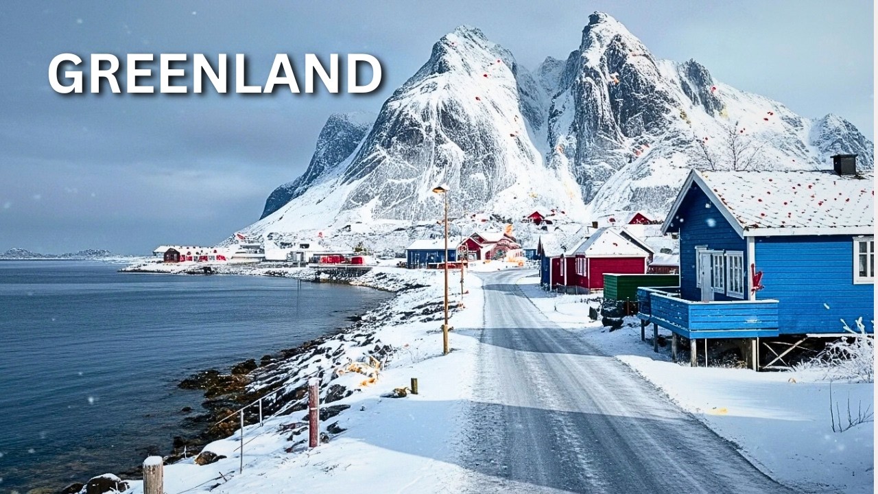 GREENLAND: Why This Empty Land Secretly Controls the World