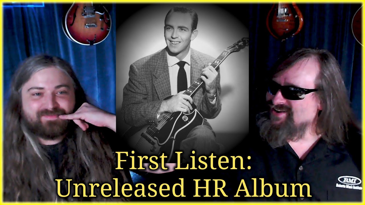 First time listening to UNRELEASED Howard Roberts Album - Part 1