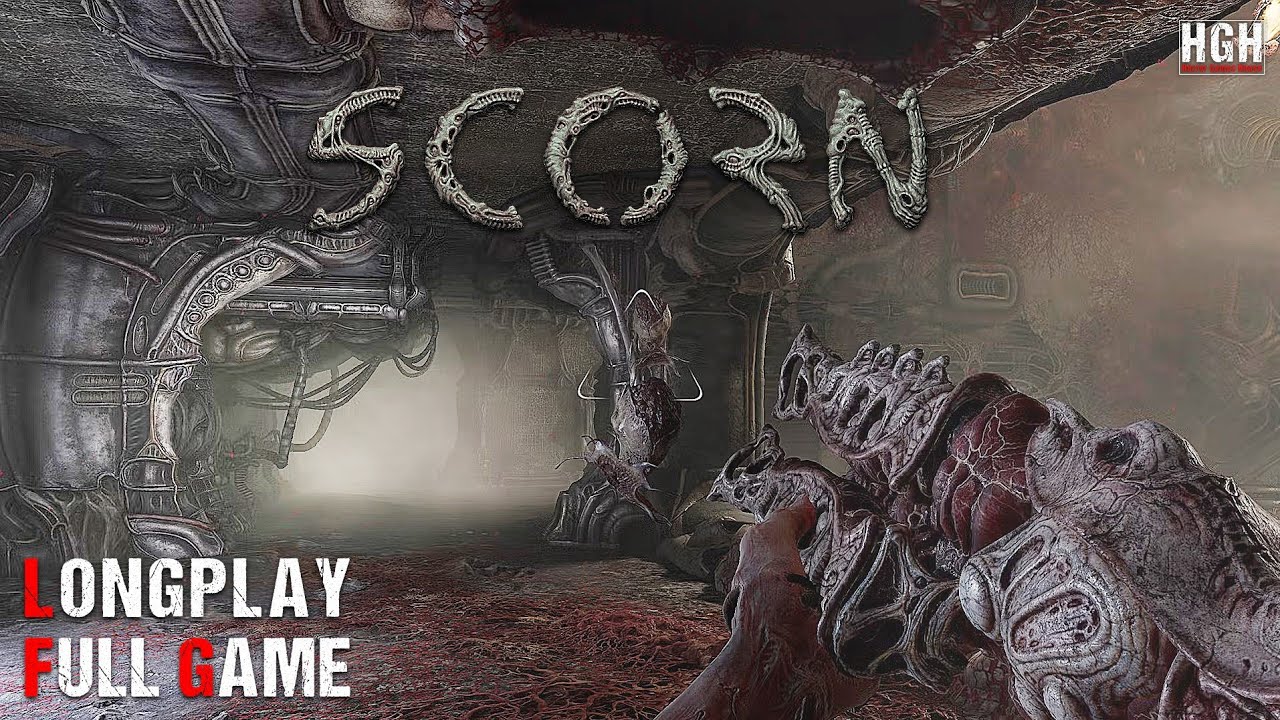 SCORN | Full Game | Longplay Walkthrough Gameplay No Commentary