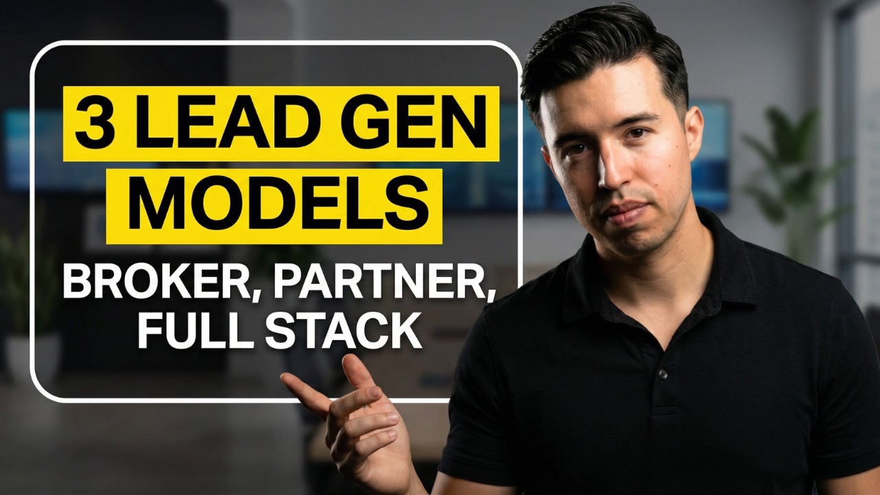 Broker vs Full Stack Lead Gen: Best Model to Make Money Fast