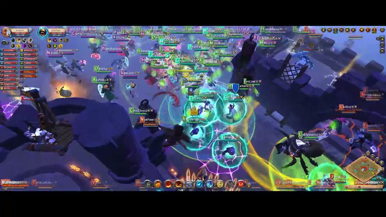 Albion Online 2026 02 09 UTC 14 20 인페르날 스태프