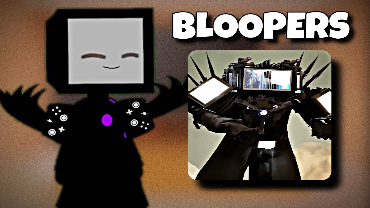 Titans Skibidi Toilet React to Skibidi Multiverse BLOOPERS (Part 2) | Ep33 Bloopers | Gacha React