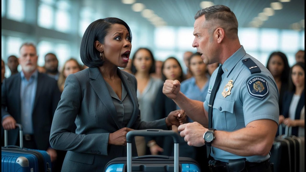 Black CEO Stopped Again and Again at the Airport — The Paper Trail Told the Truth