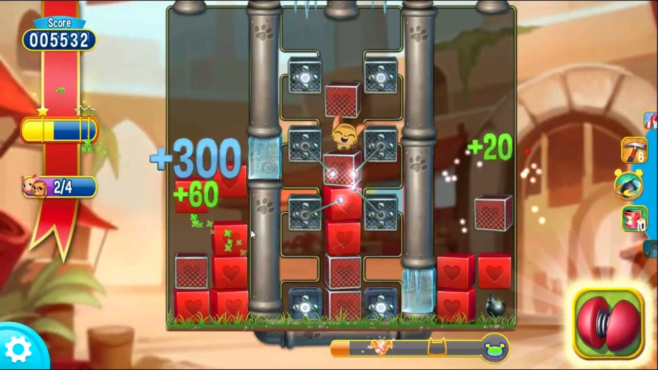 Pet Rescue Saga Level 5094 - NO BOOSTERS | SKILLGAMING ✔️