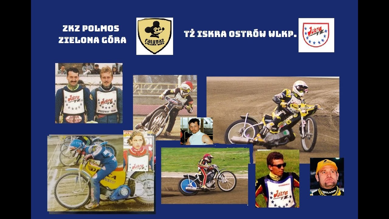 Tż Iskra Ostrów  - Zkz Polmos Zielona Góra  - 16 05 1999