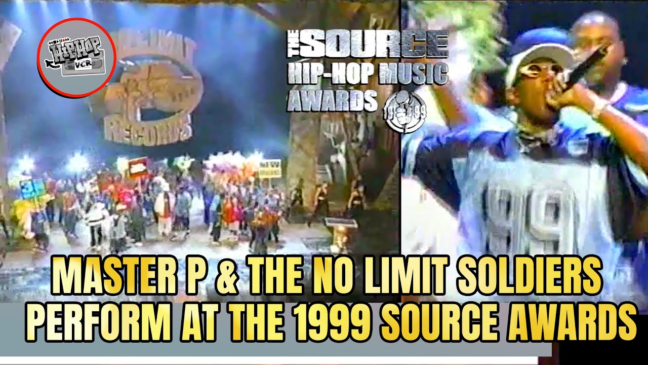 Master P & The No Limit Soldiers Perform at The 1999 Source Awards