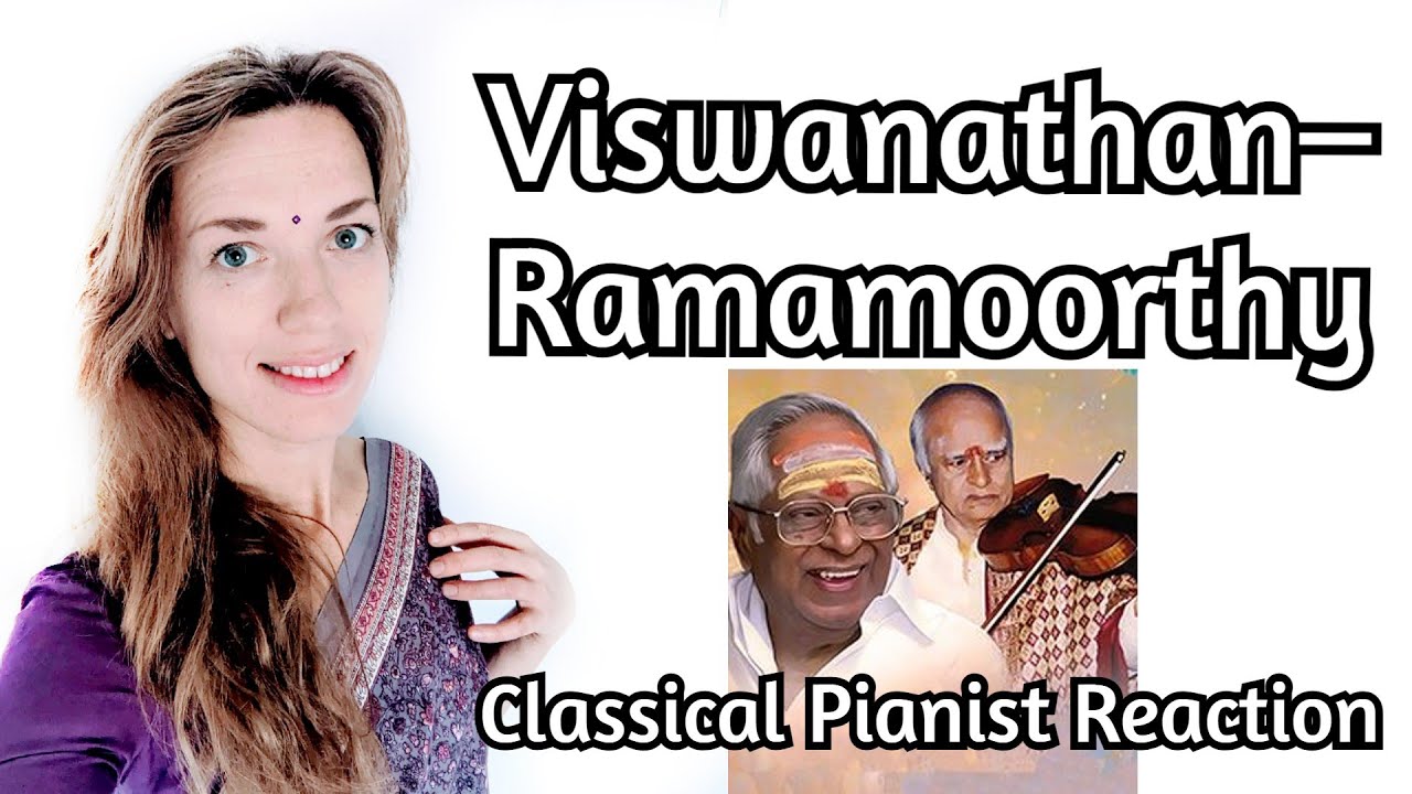 Tamil Songs- Classical Pianist Reaction