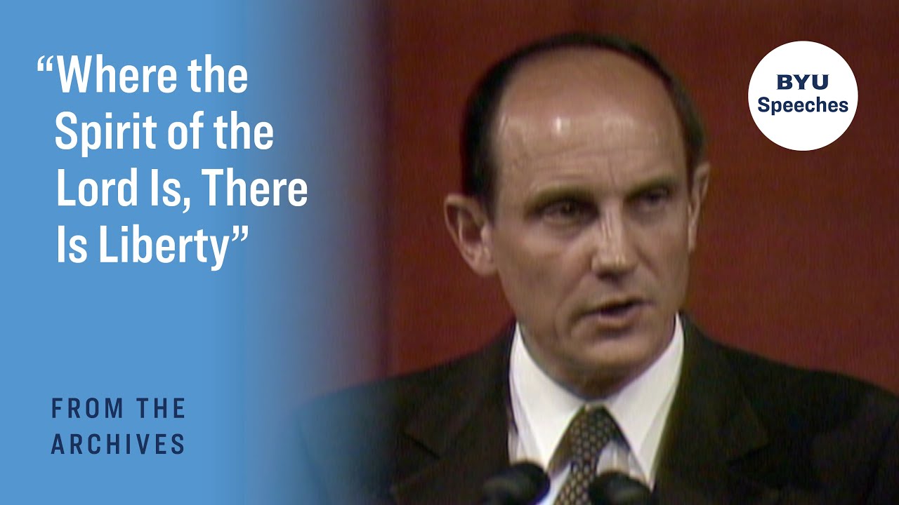 “Where the Spirit of the Lord Is, There Is Liberty” | Charles A. Didier | 1984