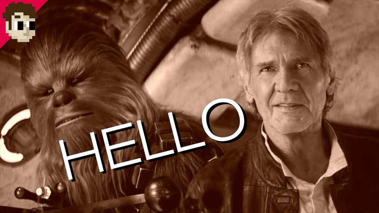 Adele - Hello (Han Solo Parody) Star Wars
