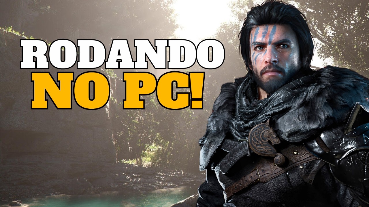 CRIMSON DESERT no PC! VAMOS VER SE SOBRA ALGO HOJE!