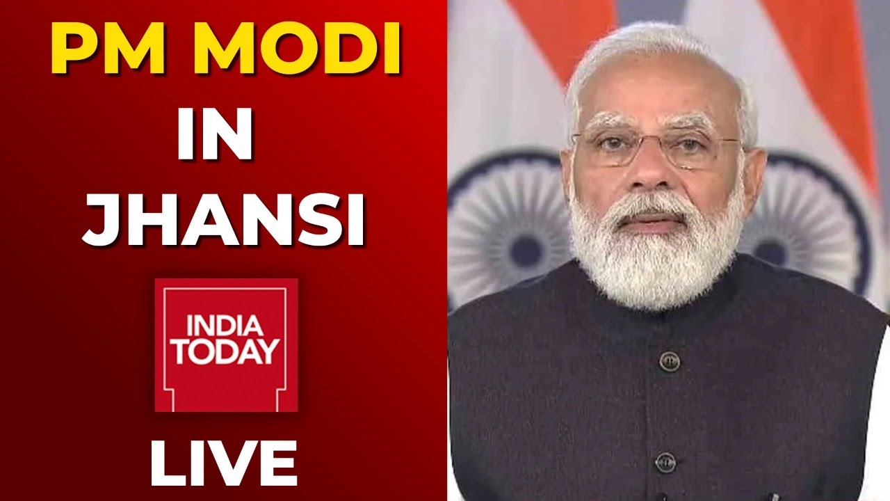PM Modi In Jhansi Live I UP Election 2022 I Latest News I UP News I India Today Live