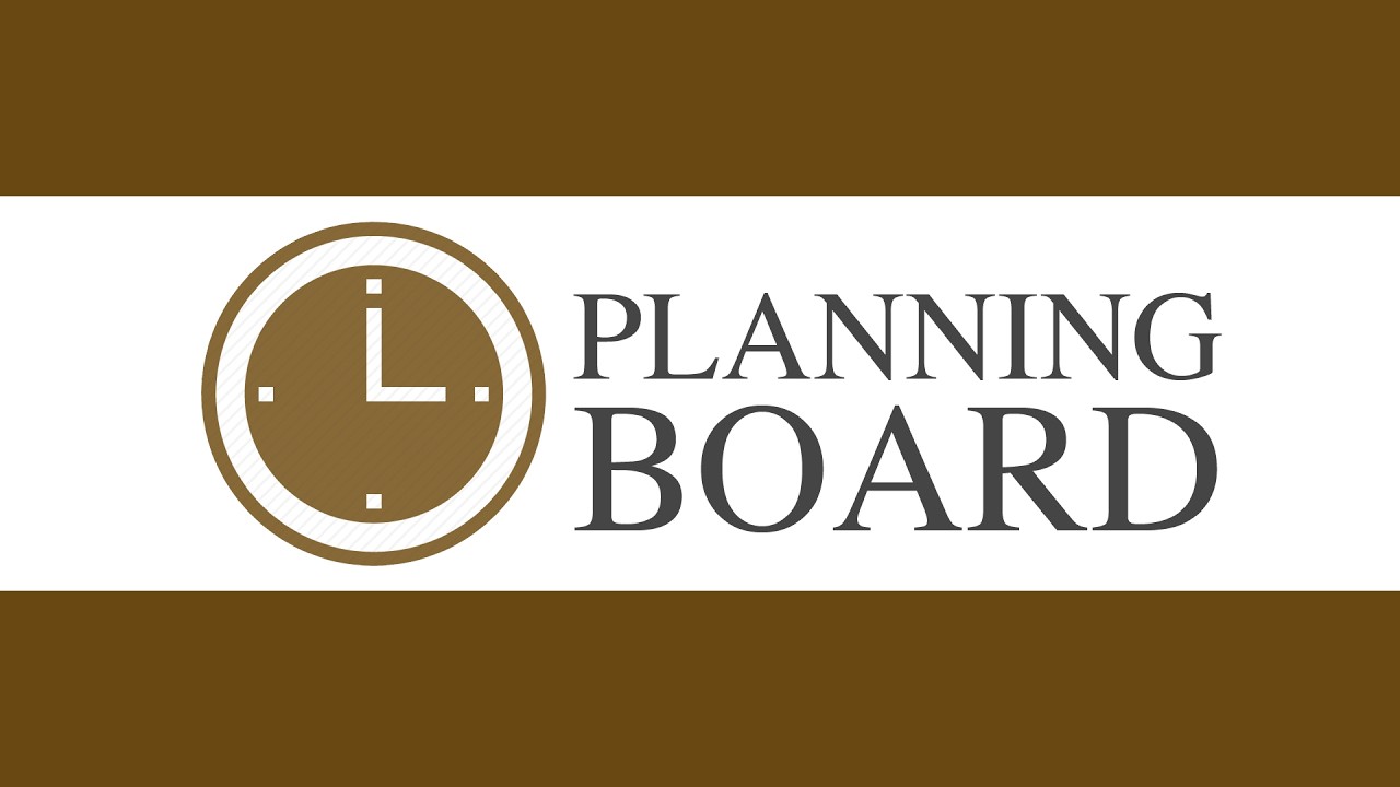 Planning Board 02/03/2026