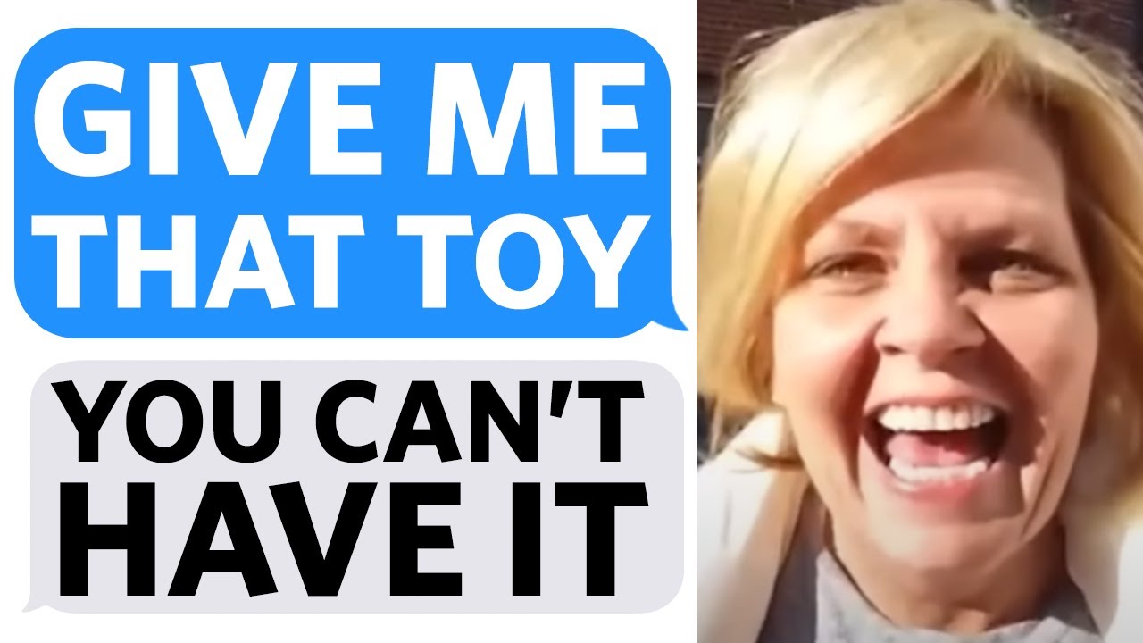 Karen SHOWS UP at 2AM DEMANDING my Son's SPIDERMAN TOY - Reddit Podcast