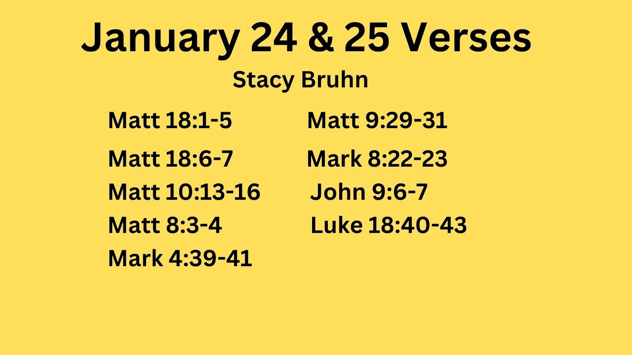 Sunday Service Stacy Bruhn