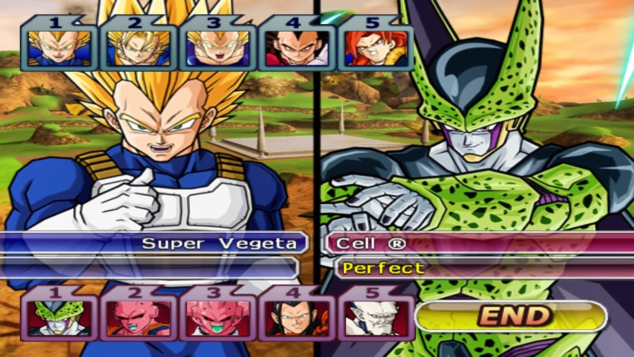 TEAM VEGETA VS VILLAINS: OVERPOWERED (1P VS COM) - Dragon Ball Z Budokai Tenkaichi 3