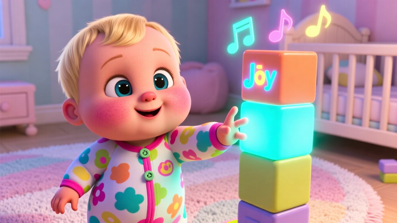 Playtime With Baby Joy 🧸🎶 | Fun Learning Adventure for Kids | Preschool Educational Video