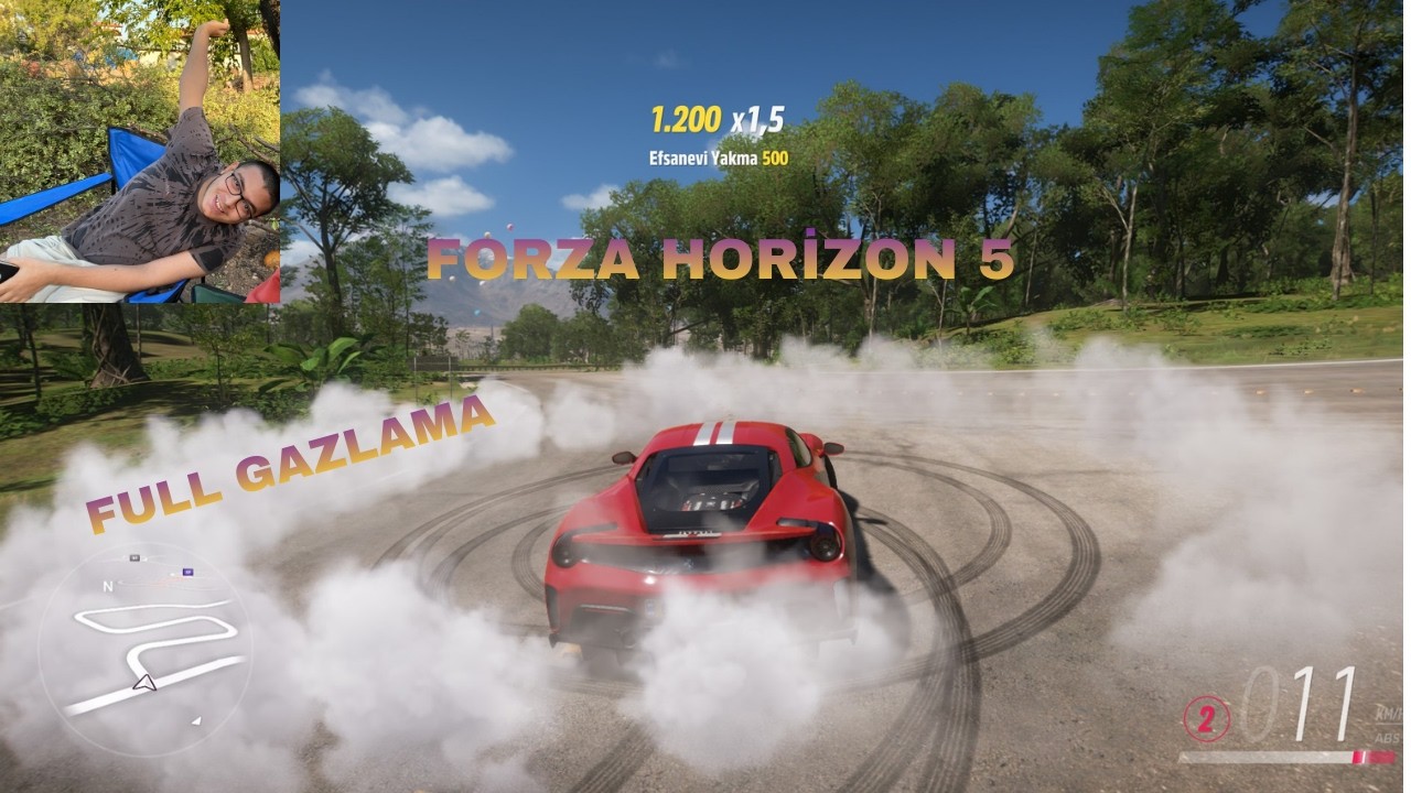 GAME KRALI Şehri duman ettik🔥! | Forza horizon 5de gazla maya devam