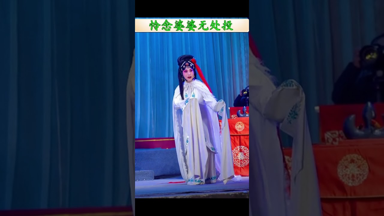 海曲薛老师的窦娥薛爱红 非常棒海宣池曲剧团