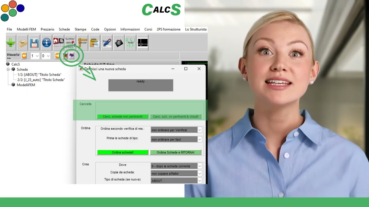 Pillole di CalcS: Gestione delle Schede