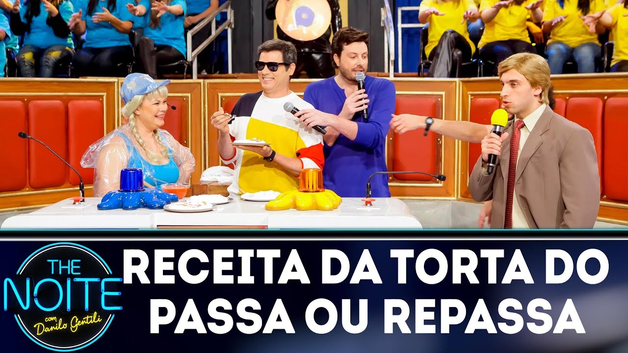 Isadora Becker ensina a fazer a torta do Passa ou Repassa | The Noite (07/08/18)