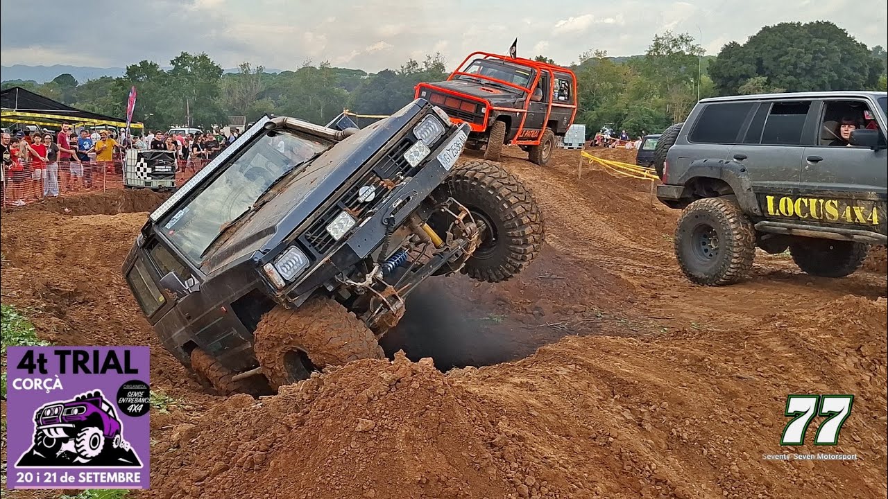 4t TRIAL 4x4 Corça 2025