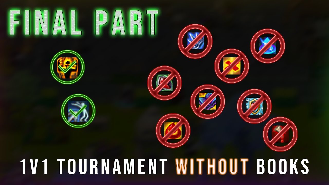 PvP Tournament without Books! - FINAL - PART 4! - Warsepar Online